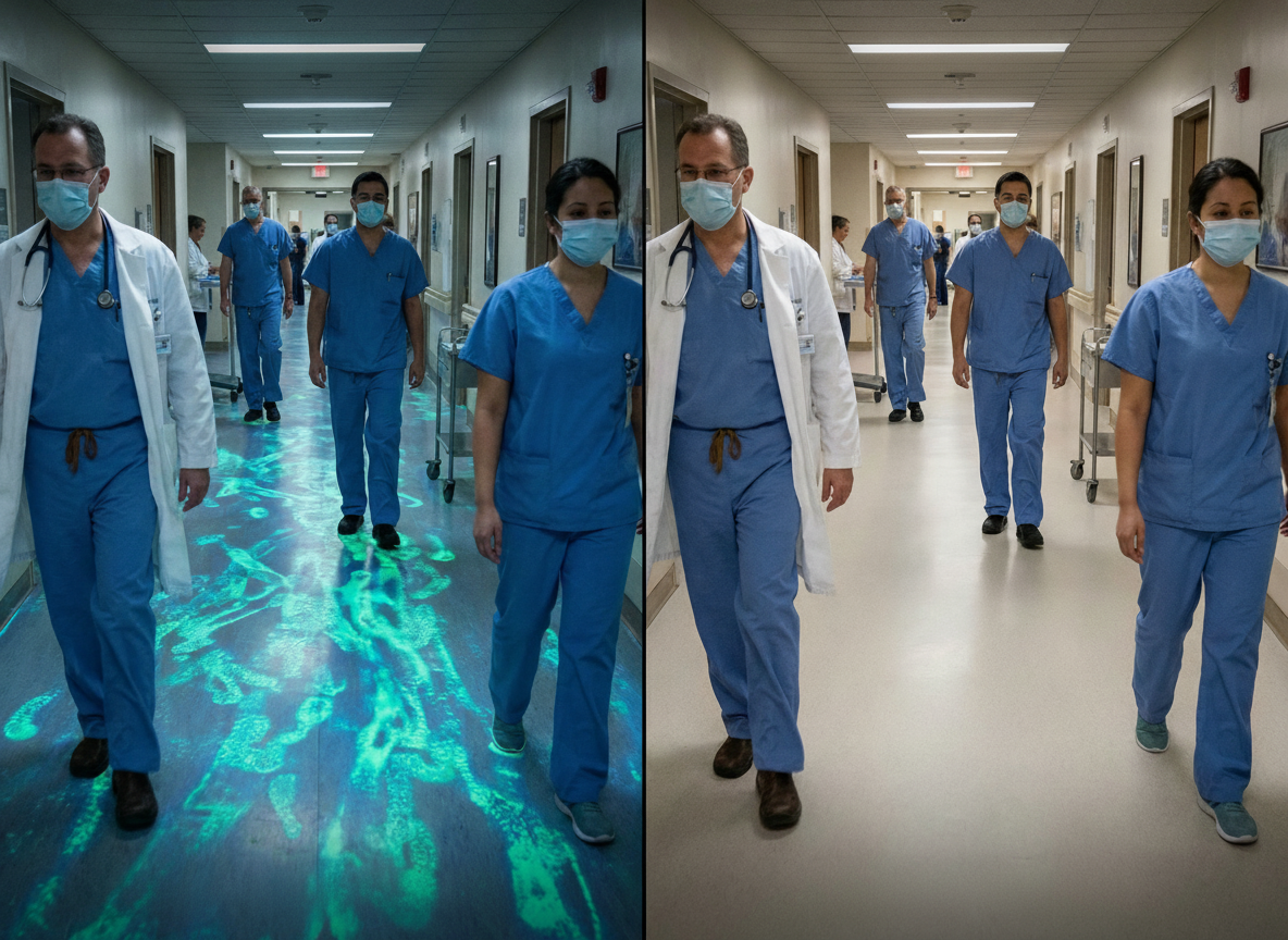 Shoes and Floors: The Weak Links in Healthcare Environments