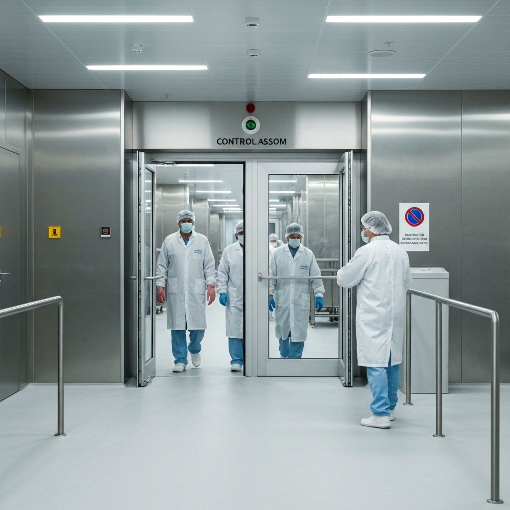 Food manufacturing facility