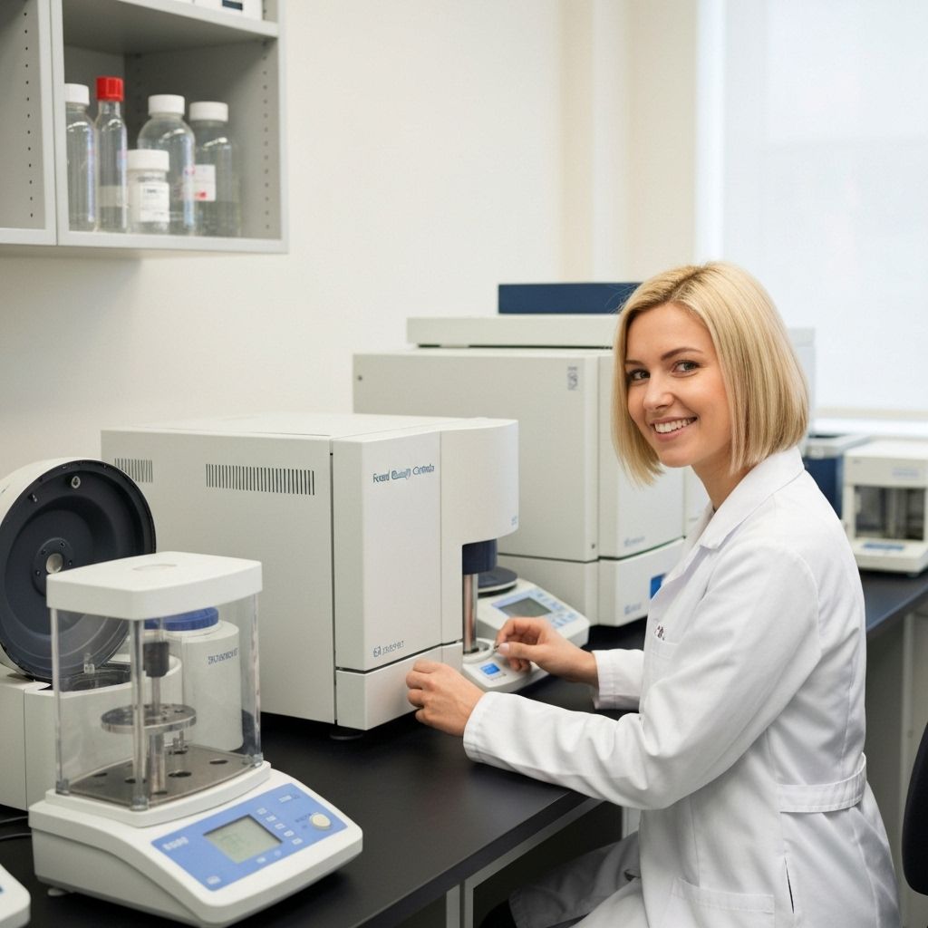 Food quality control in production facility