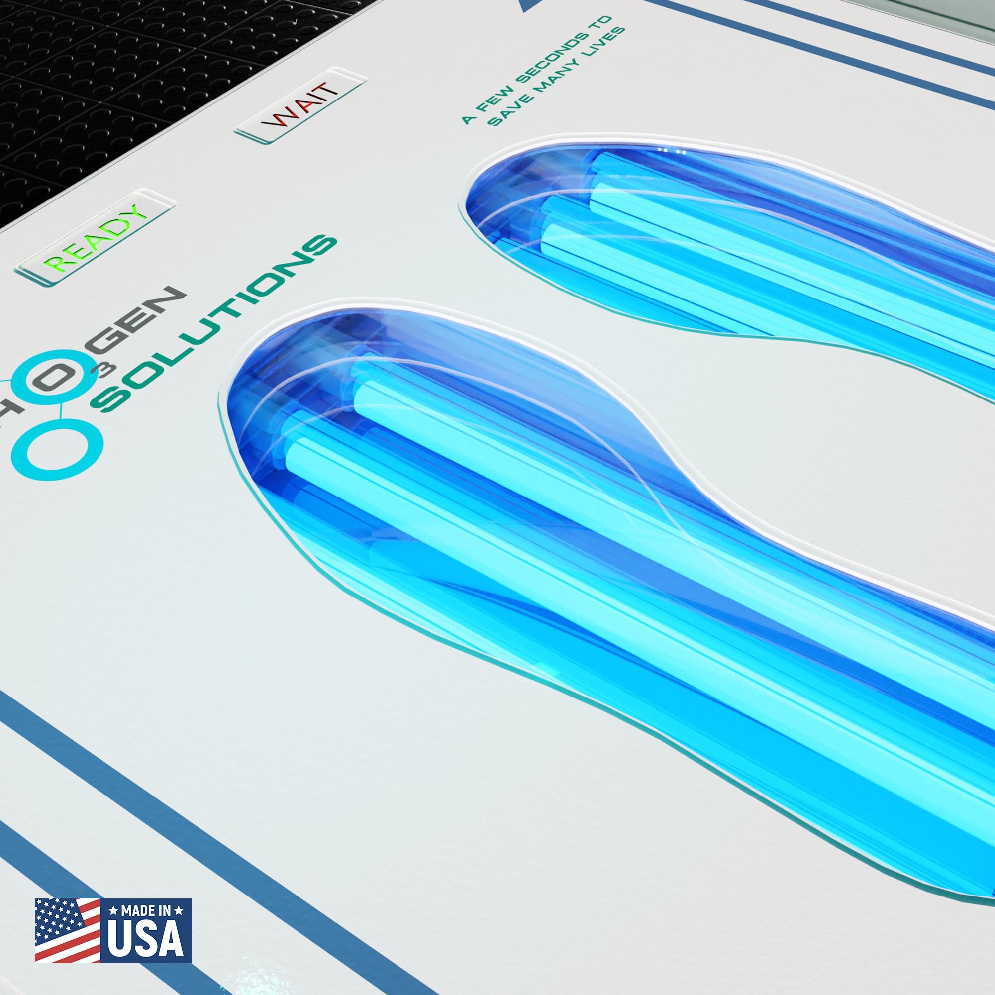 UVZone Shoe Sanitizing Station